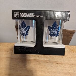 NHL 2 PK Mixing Glass Set